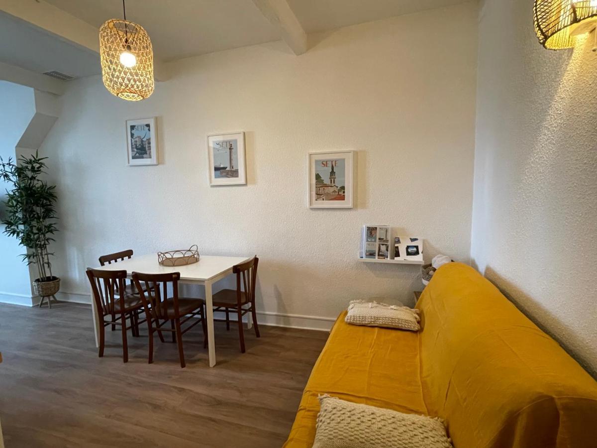 Joli Appart Avec Parking En Coeur De Ville De Sète Exterior foto